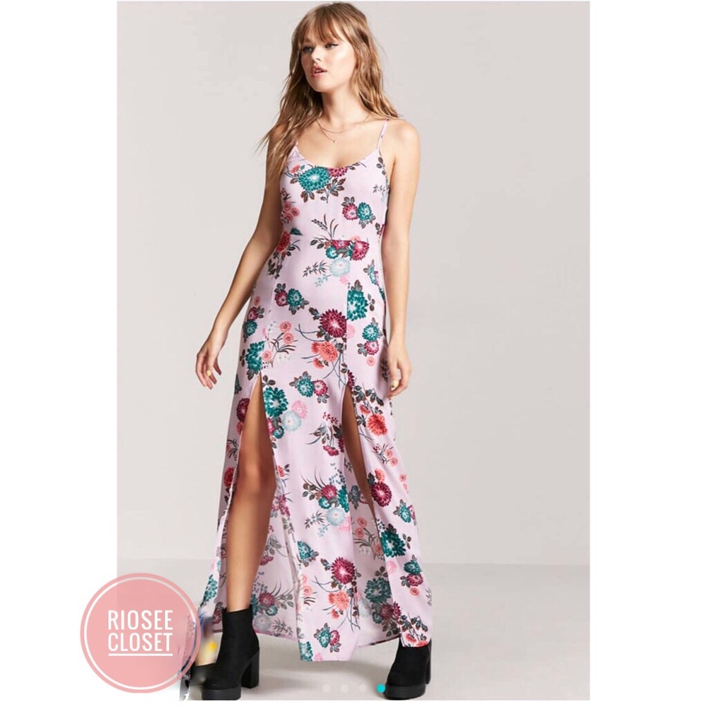 SOLD!✨Floral Maxi Dress NWT - Picture 4 of 6